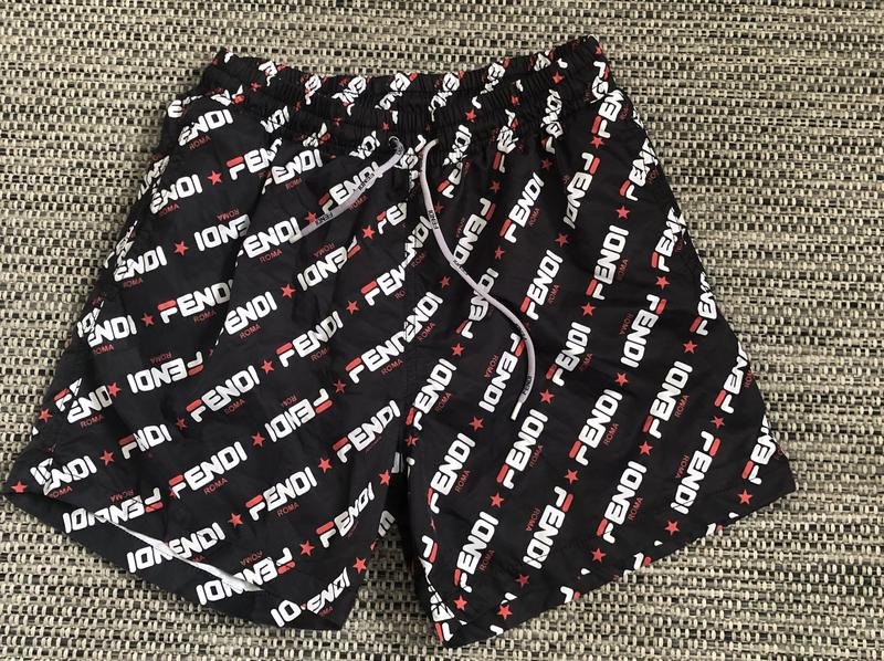 Homme Fendi Shorts Multicolore 28 / XS / 42