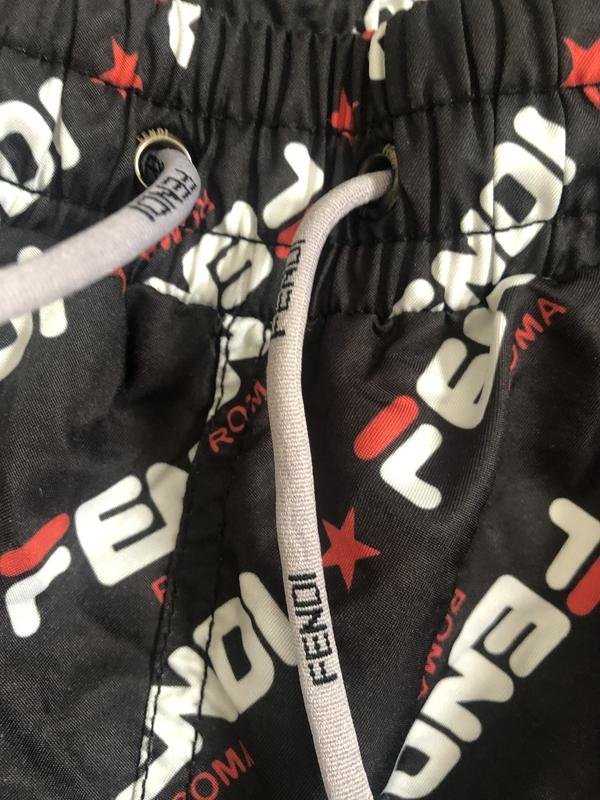 Homme Fendi Shorts Multicolore 28 / XS / 42