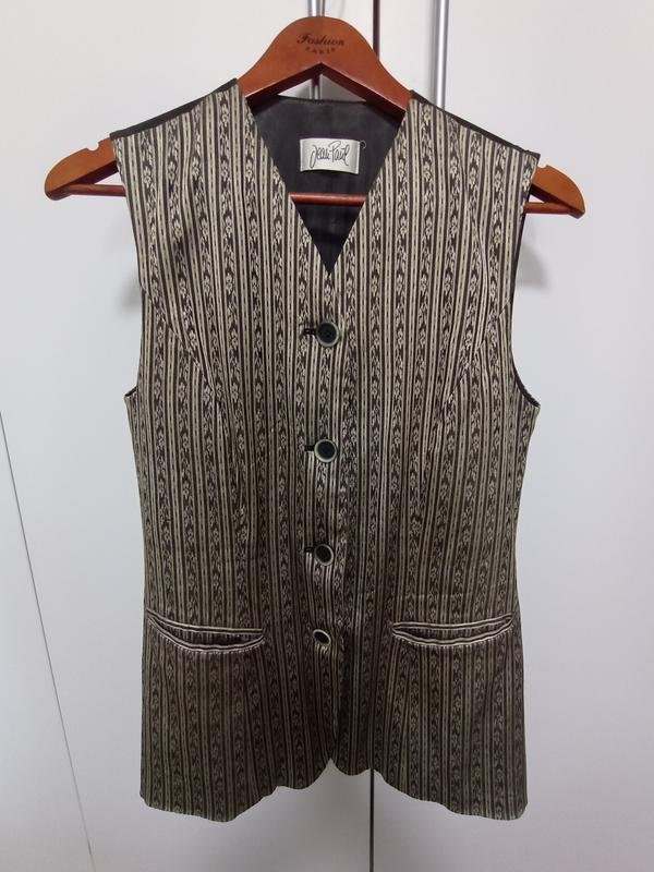 Femme Jean Paul Gaultier Gilet Gris 38 / M / 46