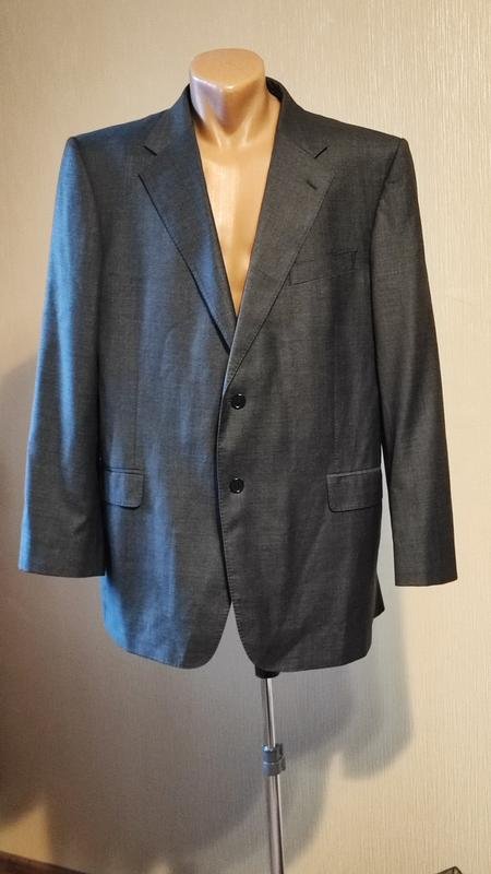 Herren Loro Piana Sakko Grau Wolle 38 / M / 46