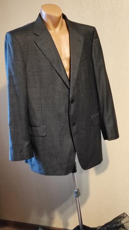 Herren Loro Piana Sakko Grau Wolle 38 / M / 46