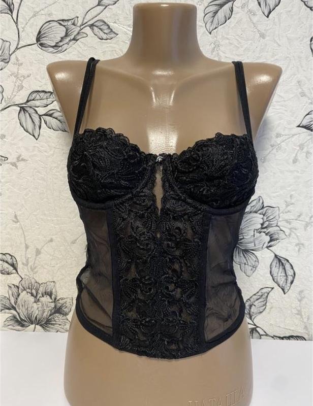 Women Celine Corset Black 34 / XS / 42