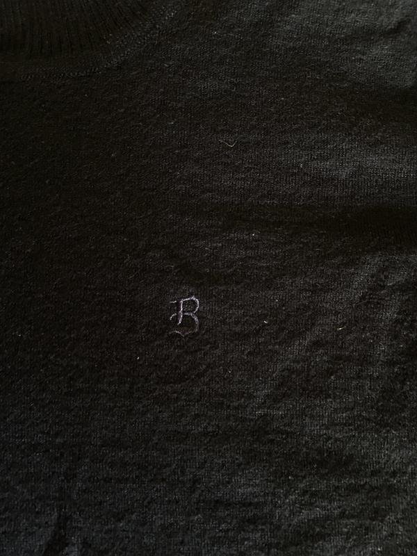 Женский Brioni Свитер Тёмно-синий Шерсть 36 / S /