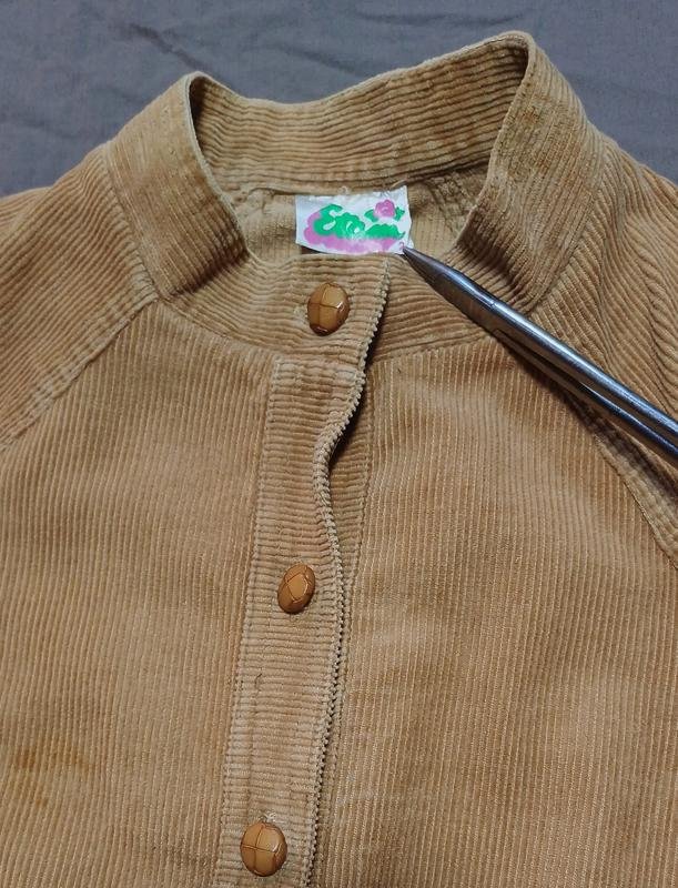 Женское Etam Платье Горчичный Вельвет 32 / XXS /