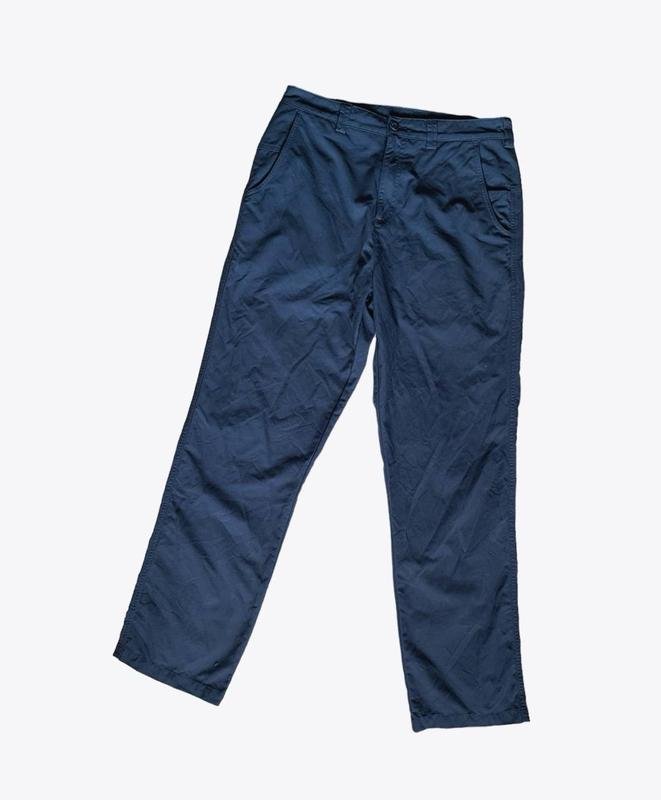 Men Rohan Trousers Navy Nylon 33 / L / 48