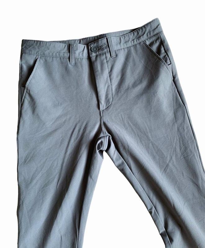 Homme Rohan Pantalon Gris Nylon 31