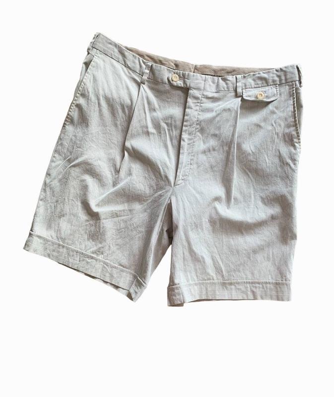 Men Brioni Shorts White 36 / XL / 50