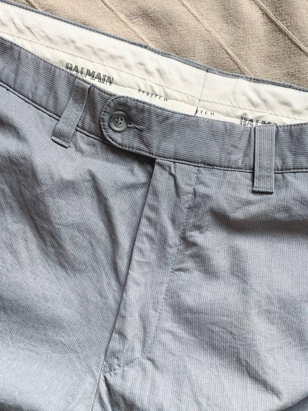 Homme Balmain Pantalons Gris 33 / L / 48