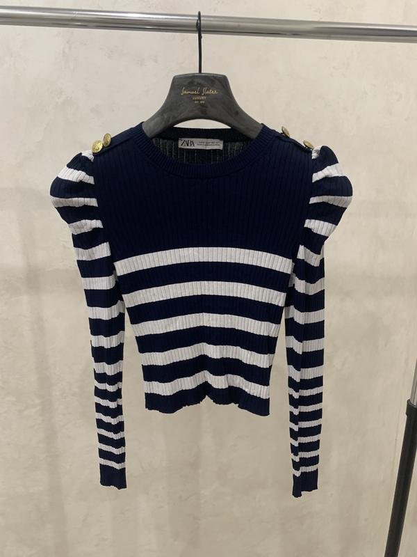 Женский ZARA Свитер Белый 38 / M / 46