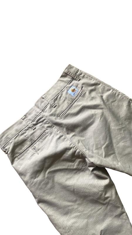 Мужские Carhartt Брюки Бежевый 31 / M / 44