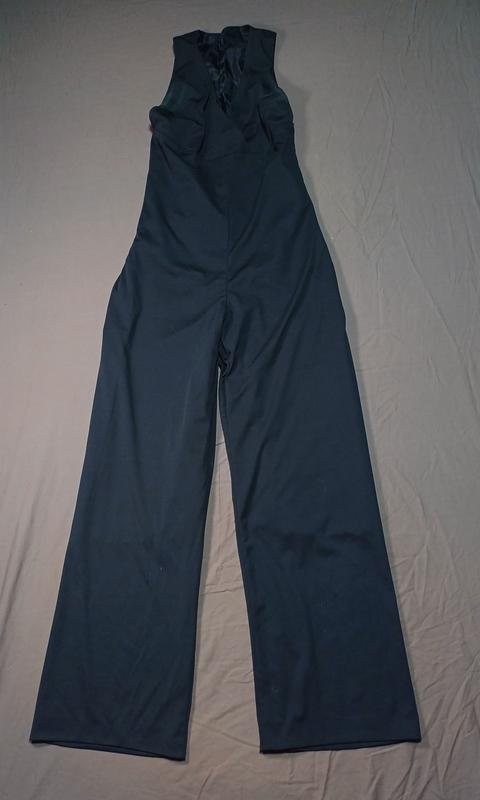 Femme Combinaison Noir Polyester 34 / XS / 42