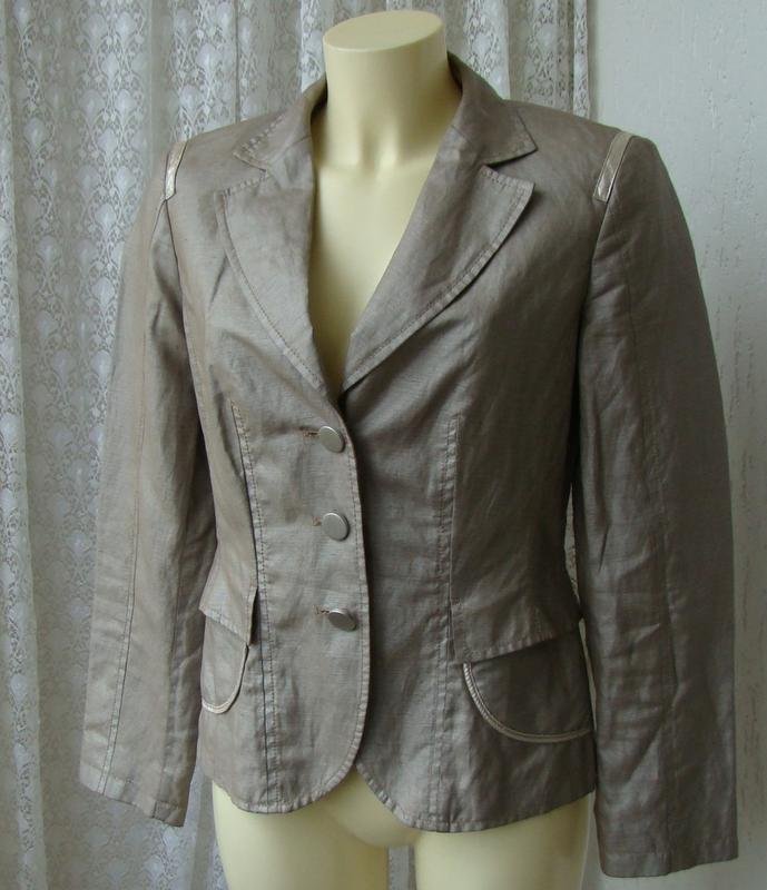 Femme Betty Barclay Blazer Beige Lin 36