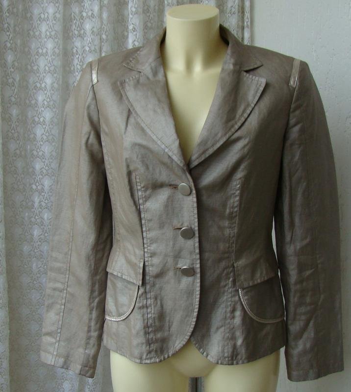 Femme Betty Barclay Blazer Beige Lin 36