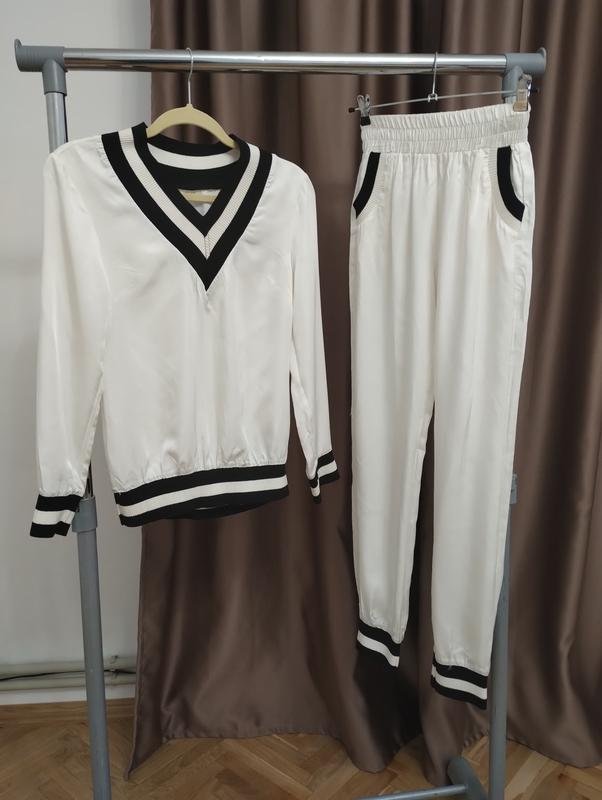 Women Chloé Suit Black Silk 32 / XXS / 40