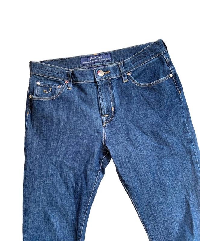 Женские Jacob Cohen Джинсы Тёмно-синий 30 / L