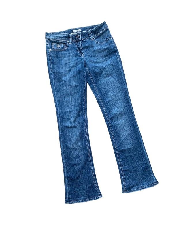 Женские Burberry Джинсы Тёмно-синий Деним 29 / M