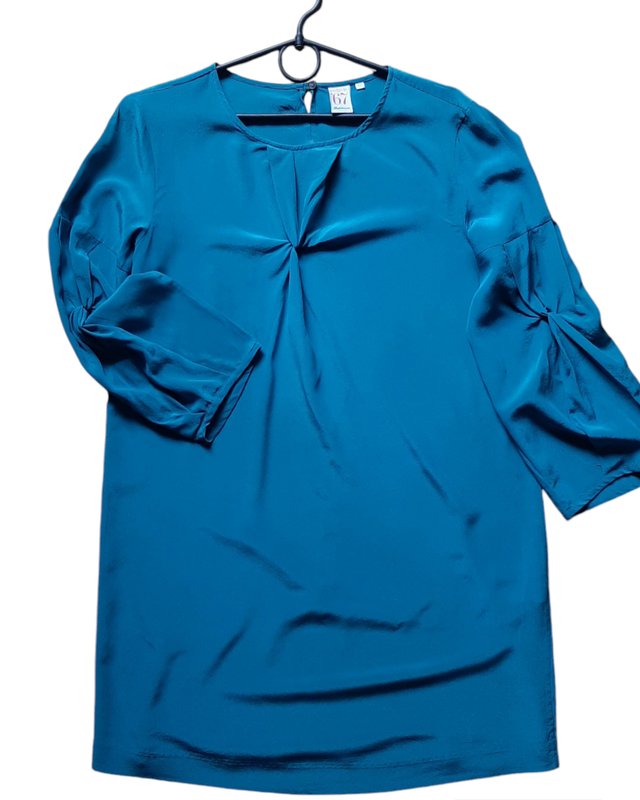 Donna Archivio'67 Guglielminotti Vestito Turchese