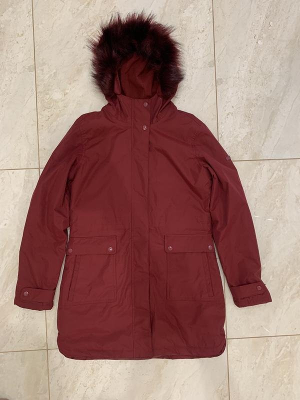 Femme Regatta Parka Bourgogne 36