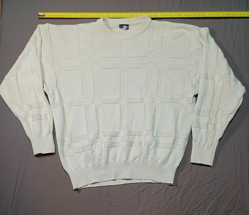 Homme C.C.Concord Pull Gris Coton 44 / XXL / 52