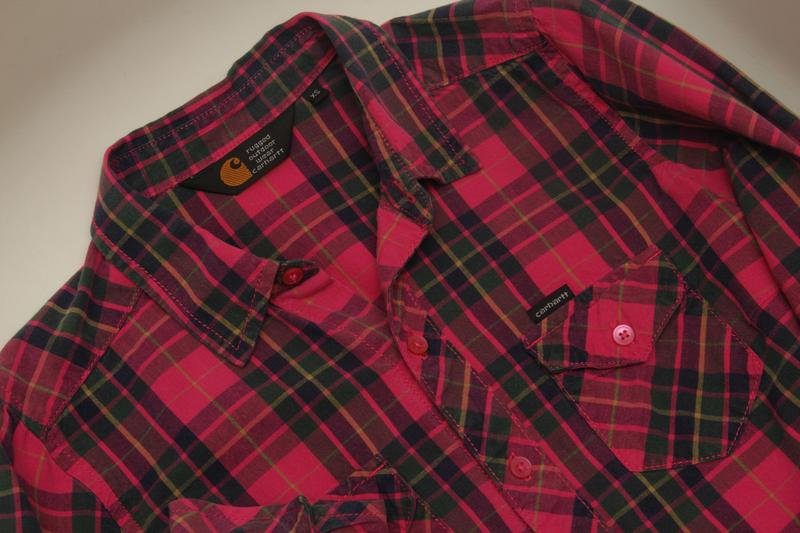 Femme Carhartt Chemise Rose 34 / XS / 42