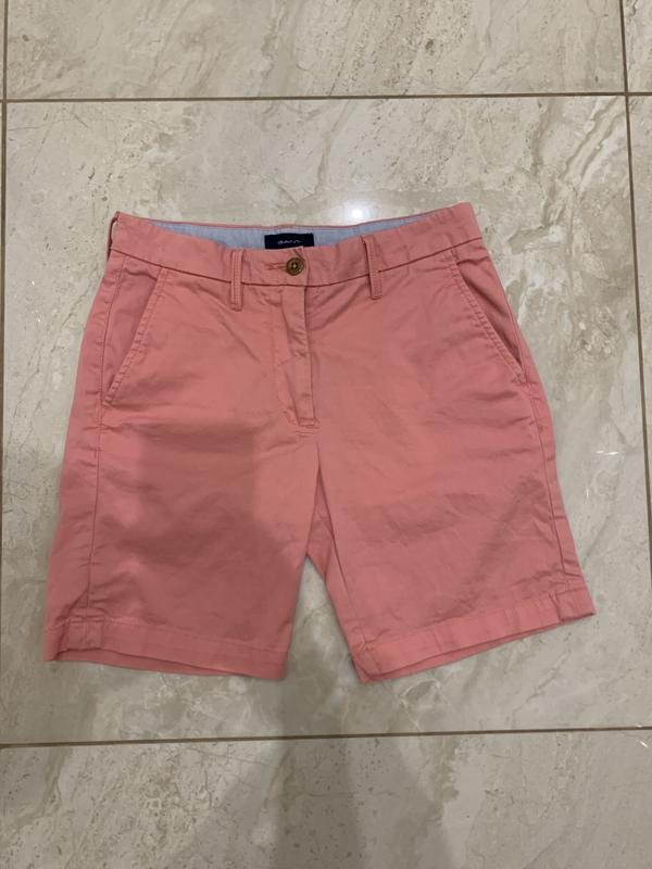 Женские Gant Шорты Розовые 34 / XS / 42