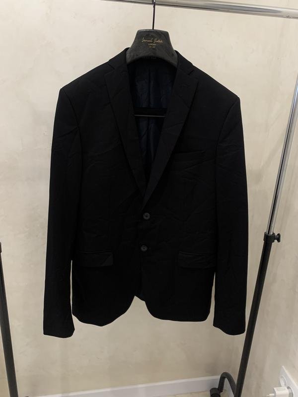 Homme ZARA Blazer Noir 40