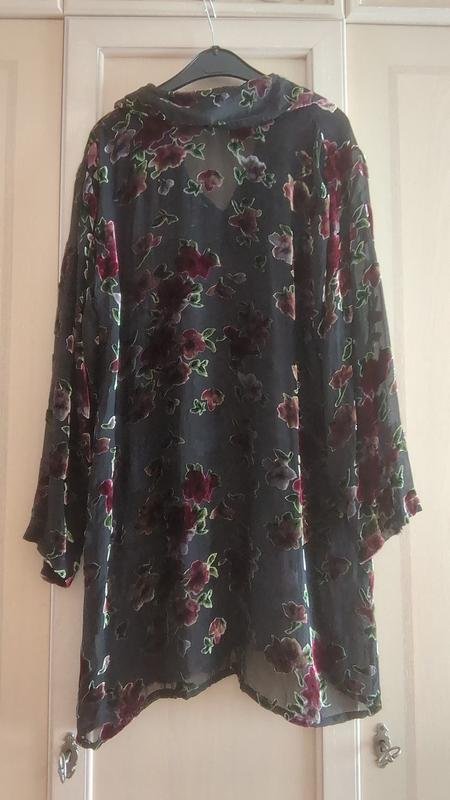 Женская Barker Блуза Чёрный Бархат 38 / M / 46