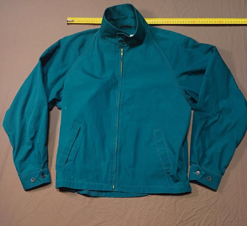 Мужской Vintage London Fog Куртка Зелёный