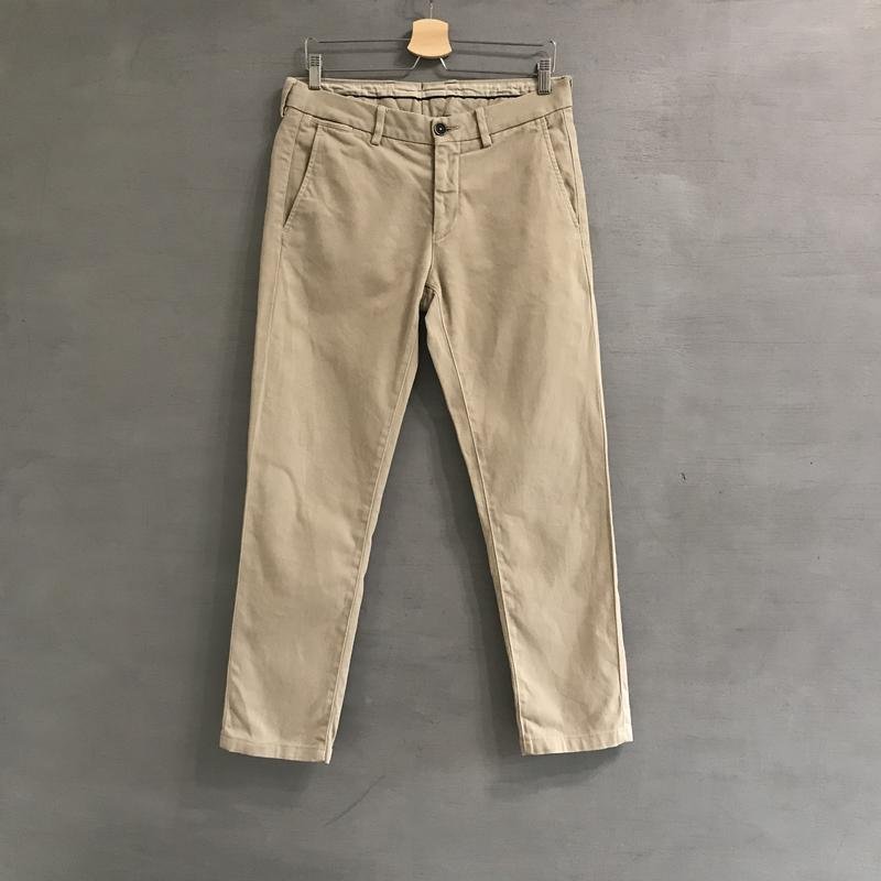 Men Boggi Milano Jeans Beige Cotton 31
