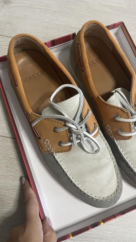 Homme Bally Mocassins Beige 43