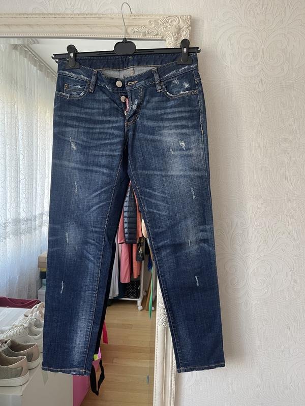 Donna Dsquared² Jeans Blu Navy 25
