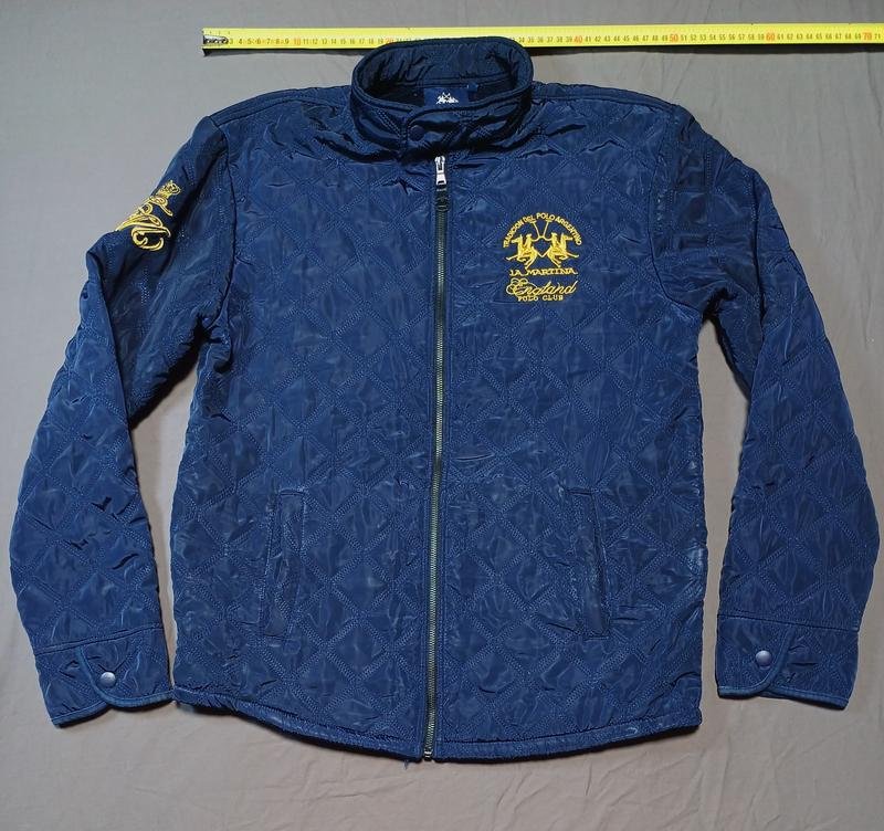 Мужской La Martina Куртка Золотистый Полиэстер 40