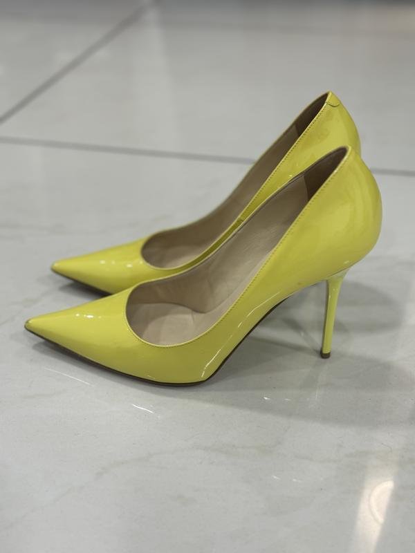 Женские Jimmy Choo Туфли Жёлтый 38