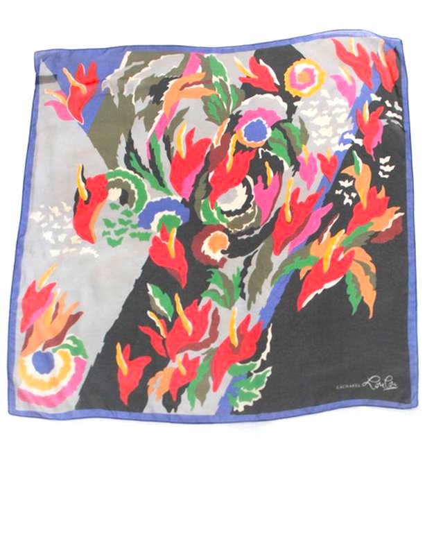 Damen Cacharel Schal Mehrfarbig Polyester