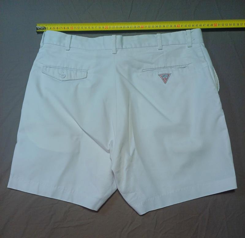 Женские GUESS Шорты Белые Хлопок 38 / M / 46
