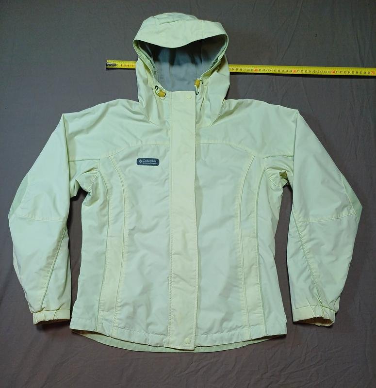 Женская Columbia Куртка Зелёный Полиэстер 36 / S /
