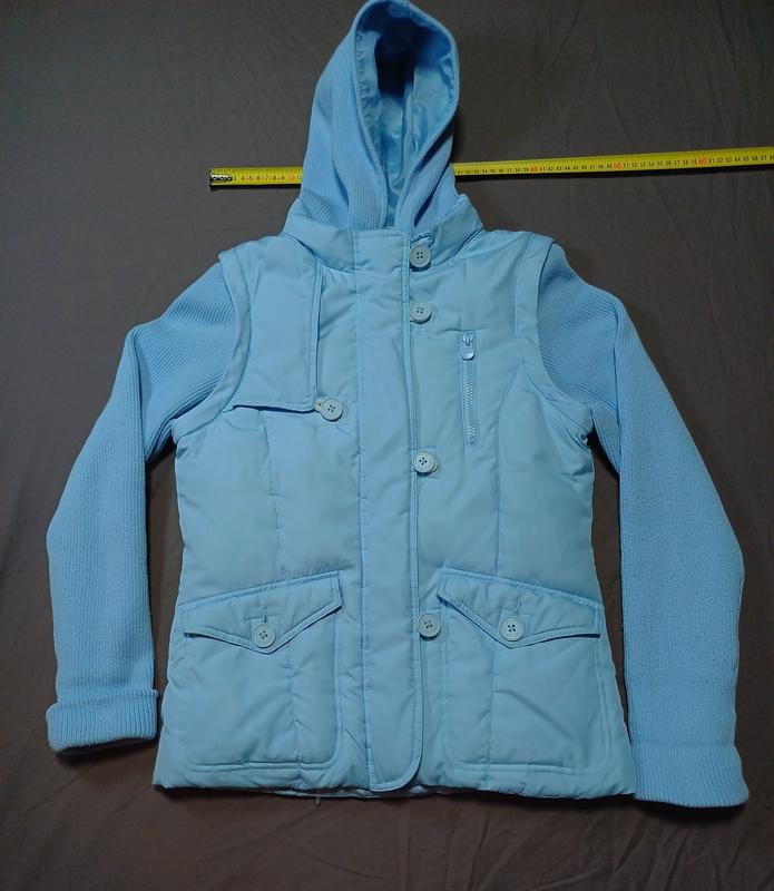 Женская Ambruchi Куртка Бирюзовая Полиэстер 36