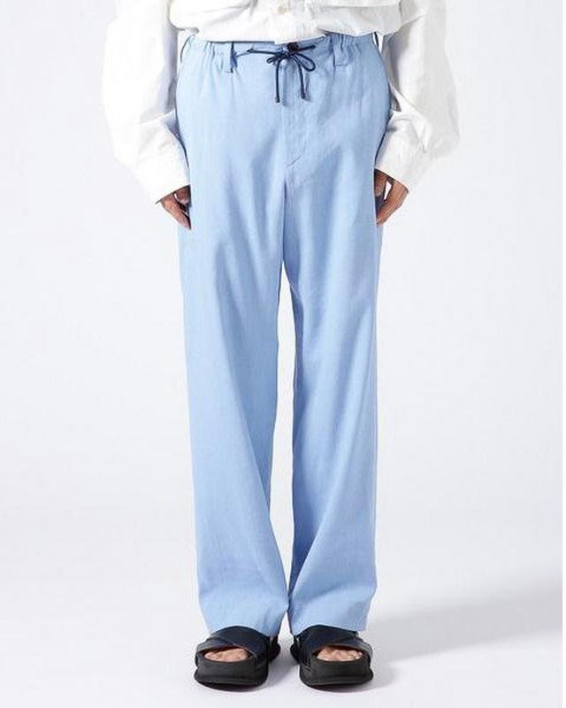 Herren Dries Van Noten Hose Blau Viskose 31