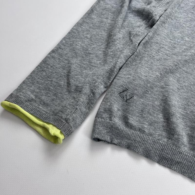 Uomo Zadig & Voltaire Maglione Grigio Cotone 42 /