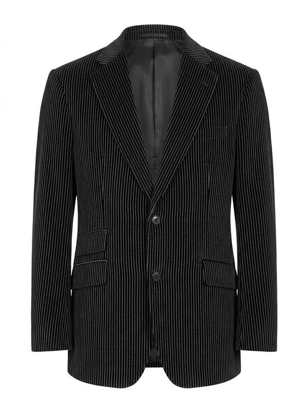 Homme JOOP! Blazer Gris Coton L