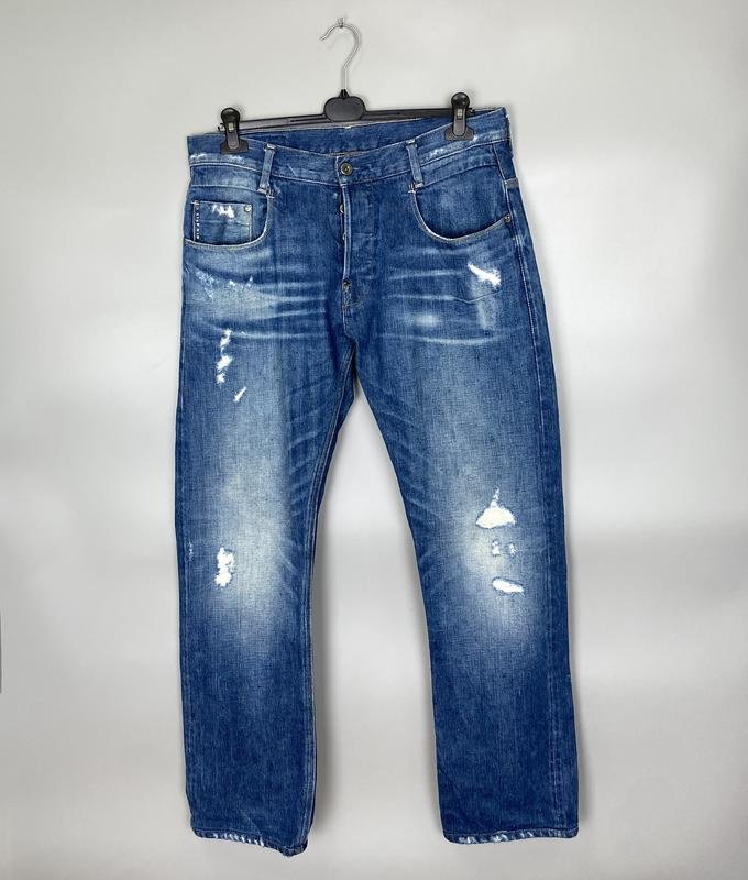 Мужские Diesel Джинсы Синие Джинс 33 / L / 48