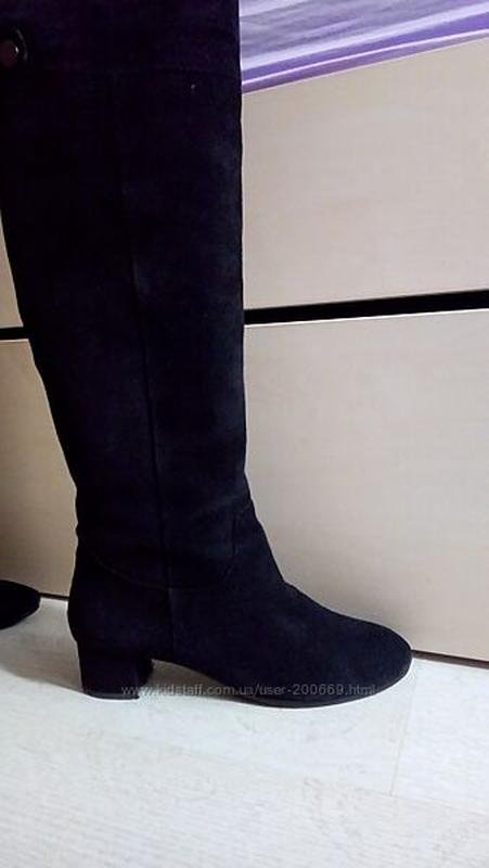 Women Carlo Pazolini Boots Black Suede 37