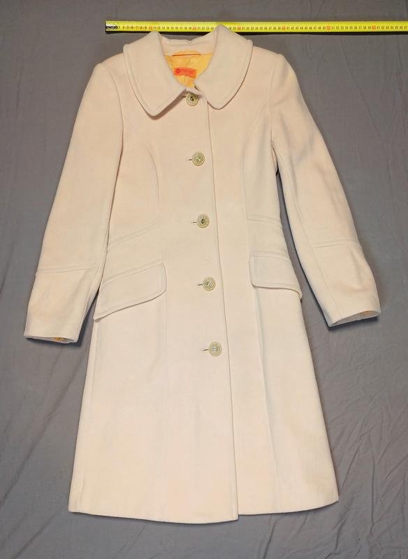 Femme Manteau Beige Cachemire 36 / S / 44