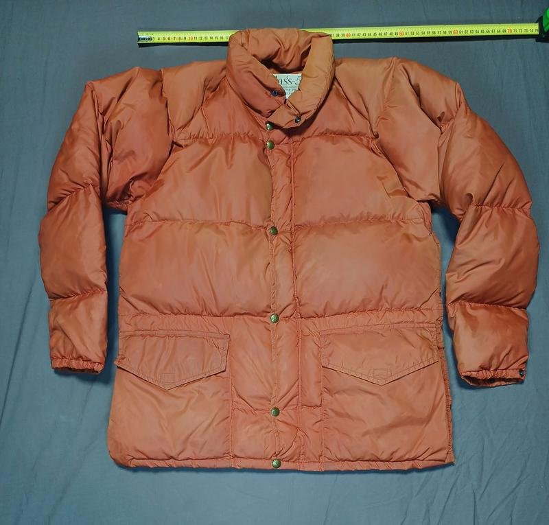 Мужской Vintage Class-5 Парка Коралловый