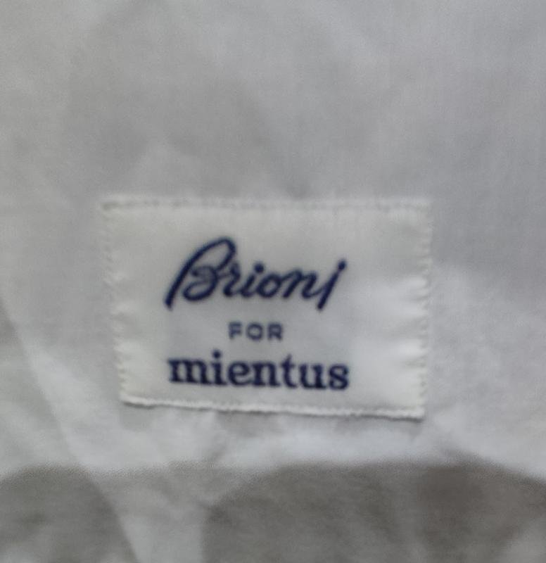 Женская Brioni Рубашка Белая Хлопок 36 / S / 44