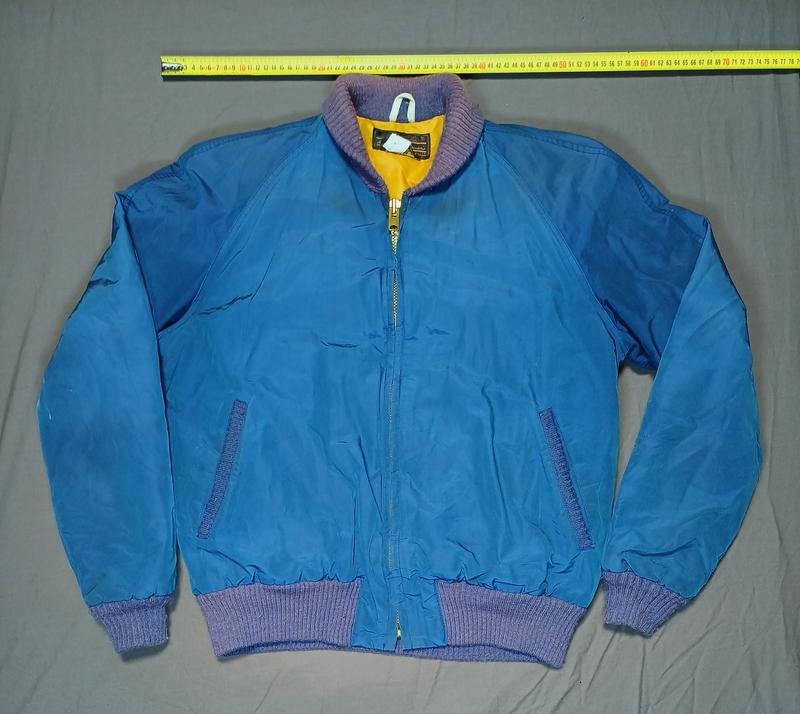 Мужской Eddie Bauer Парка Синий Пуховик 40 /L / 48