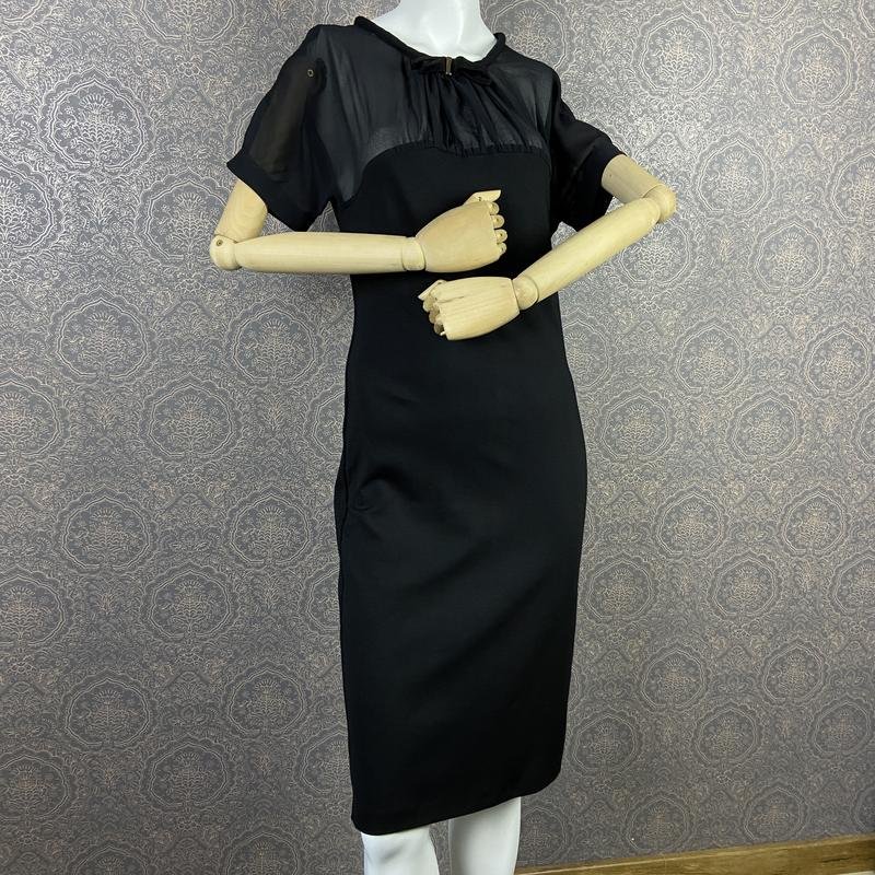 Donna Sportstaff Abito Nero Poliestere 38 / M / 46