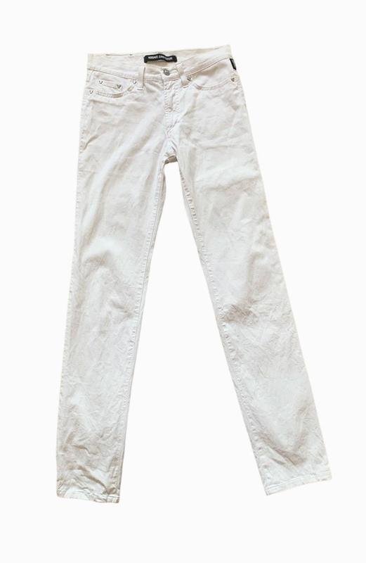 Donna Versace Jeans Couture Jeans Bianco 26 / S