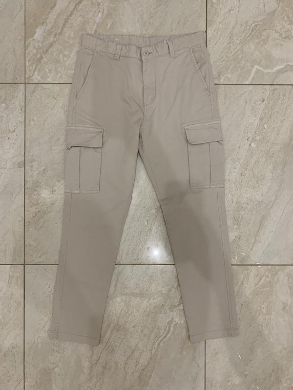 Homme ZARA Pantalons Beige 32 / M / 46