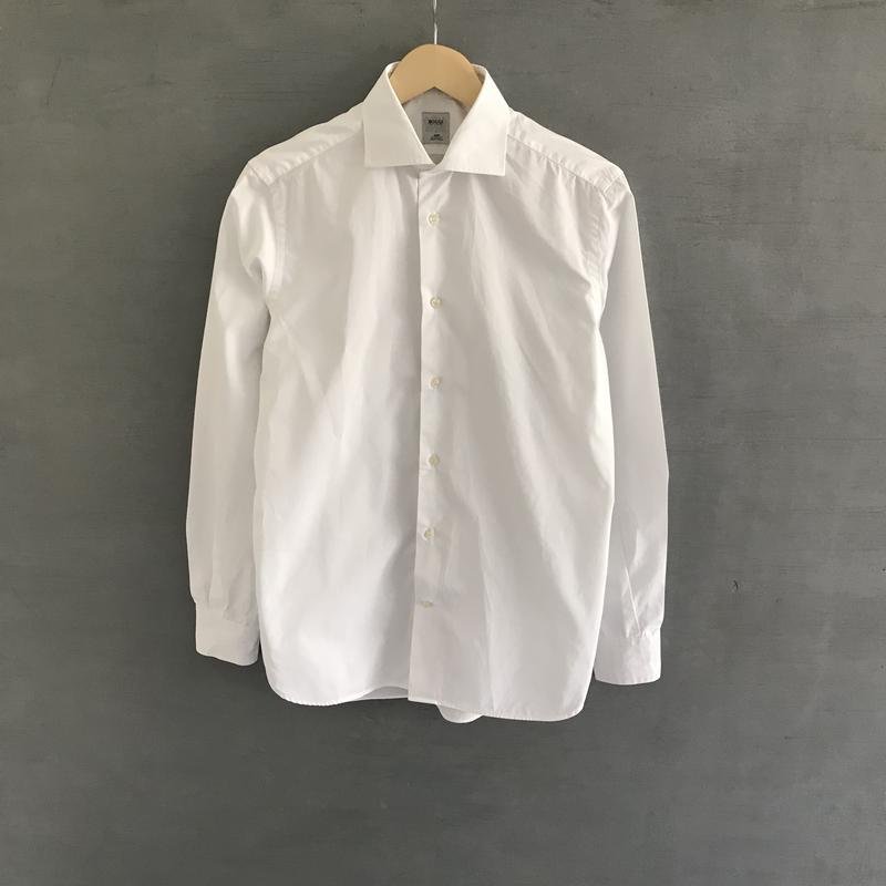 Homme Boggi Milano Chemise Blanche Coton 38 / M /